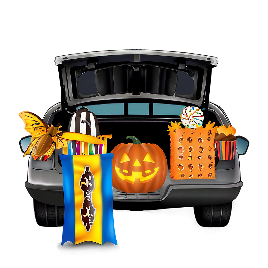 Trunk Or Treat Table Png 30 PNG Image