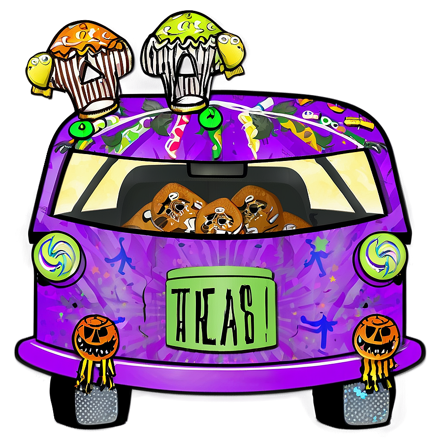 Trunk Or Treat Treats Png Ibw PNG Image