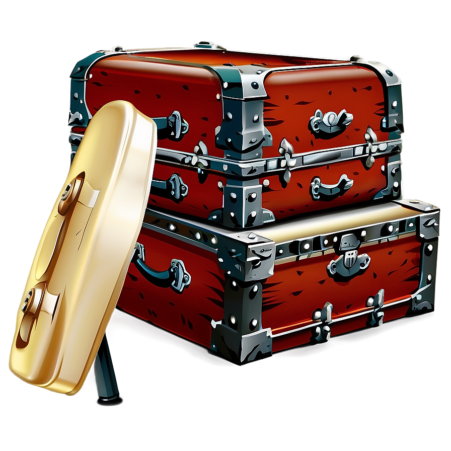 Trunk With Handle Png Bvd PNG Image