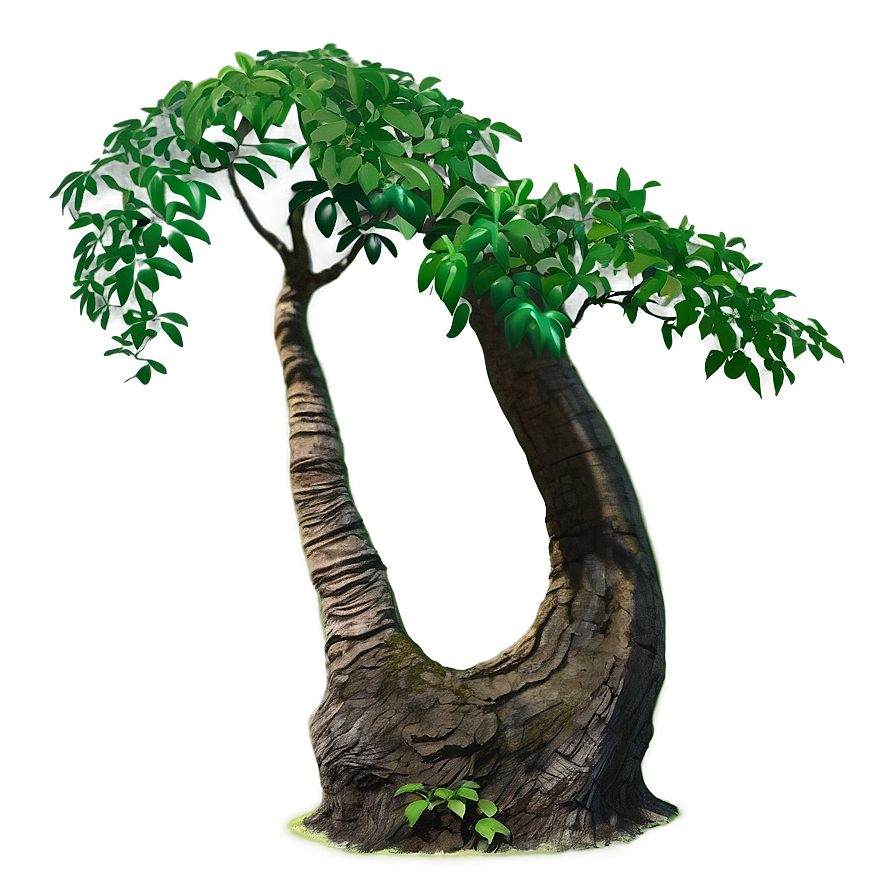 Trunk With Plants Png 58 PNG Image