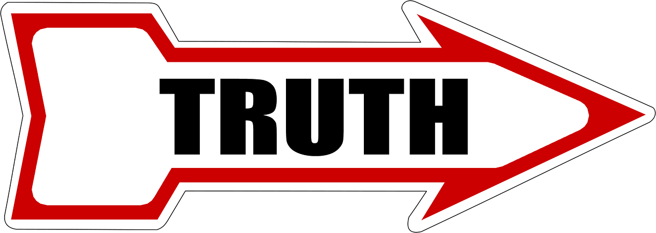 Truth Direction Sign PNG Image