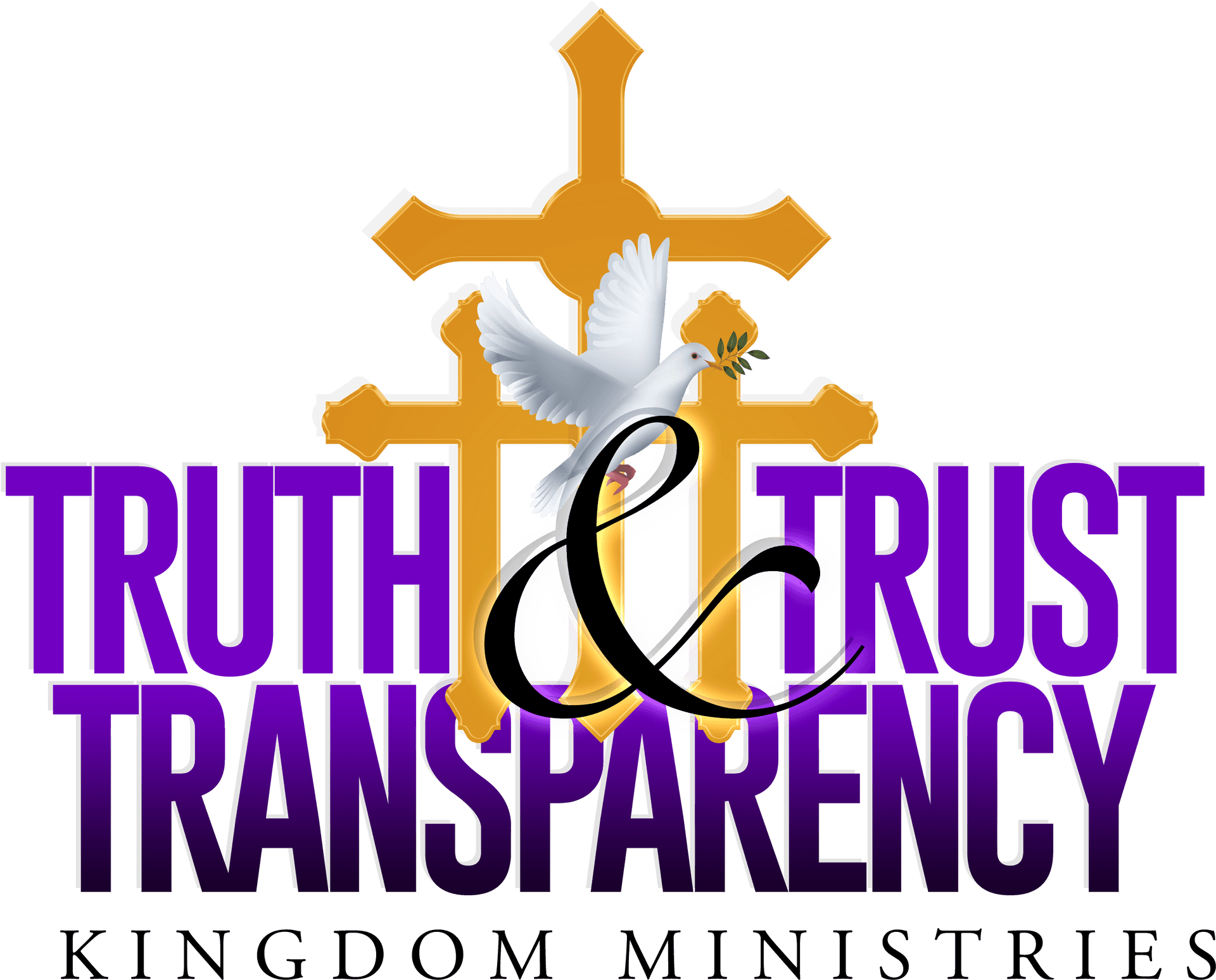 Truth Trust Transparency Ministries Logo PNG Image