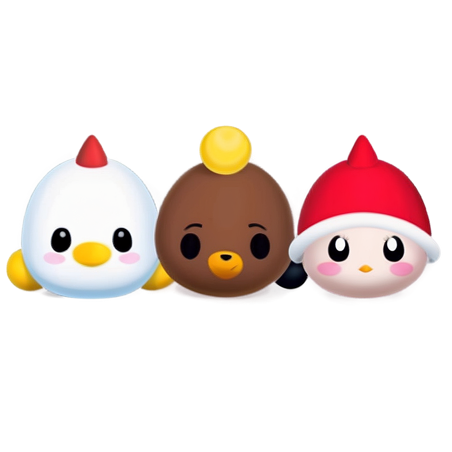 Tsum Tsum A PNG Image