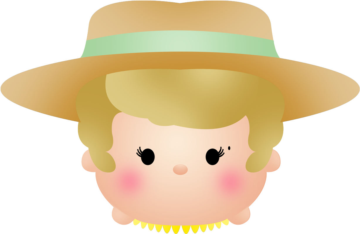 Tsum Tsum Character With Hat PNG Image