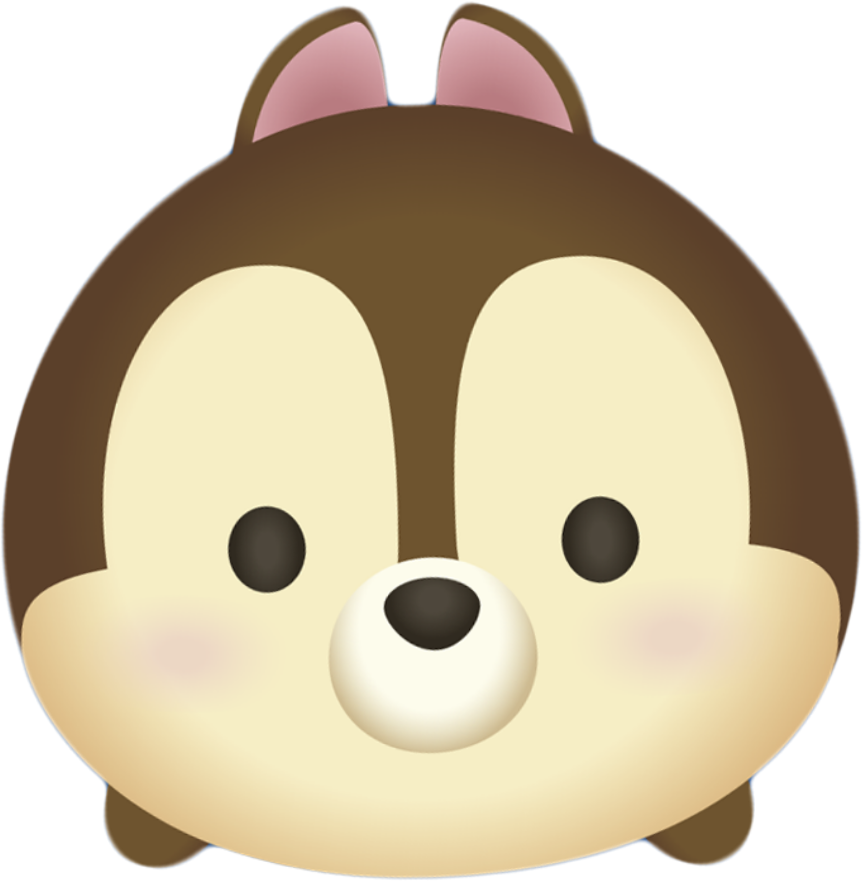 Tsum_ Tsum_ Chip_ Character PNG Image