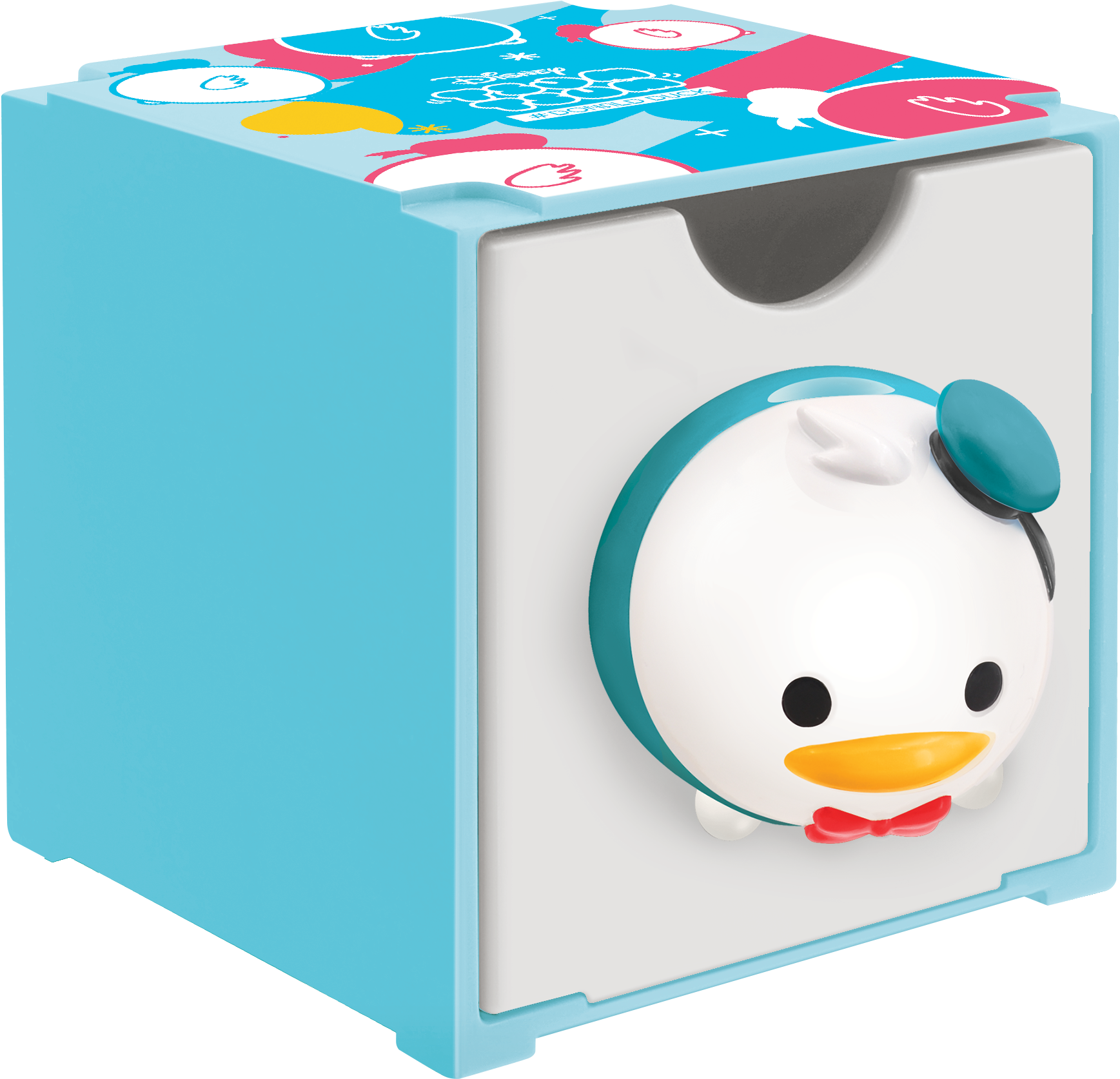 Tsum Tsum Donald Duck Storage Case PNG Image