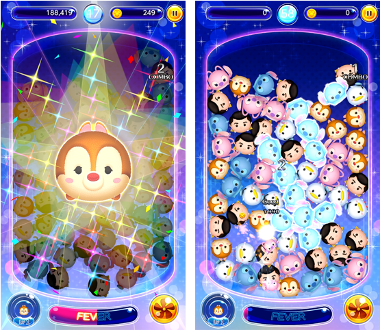 Tsum Tsum Gameplay Screenshots PNG Image