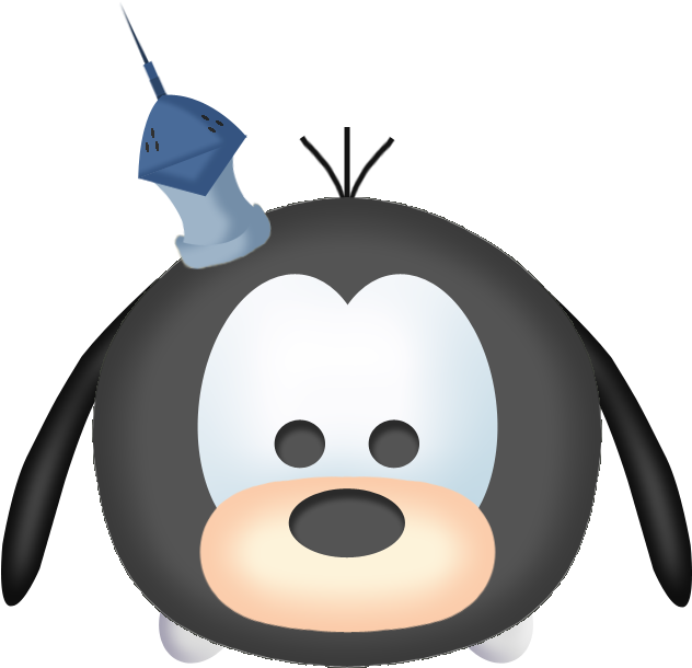 Tsum Tsum_ Oswald_the_ Lucky_ Rabbit PNG Image