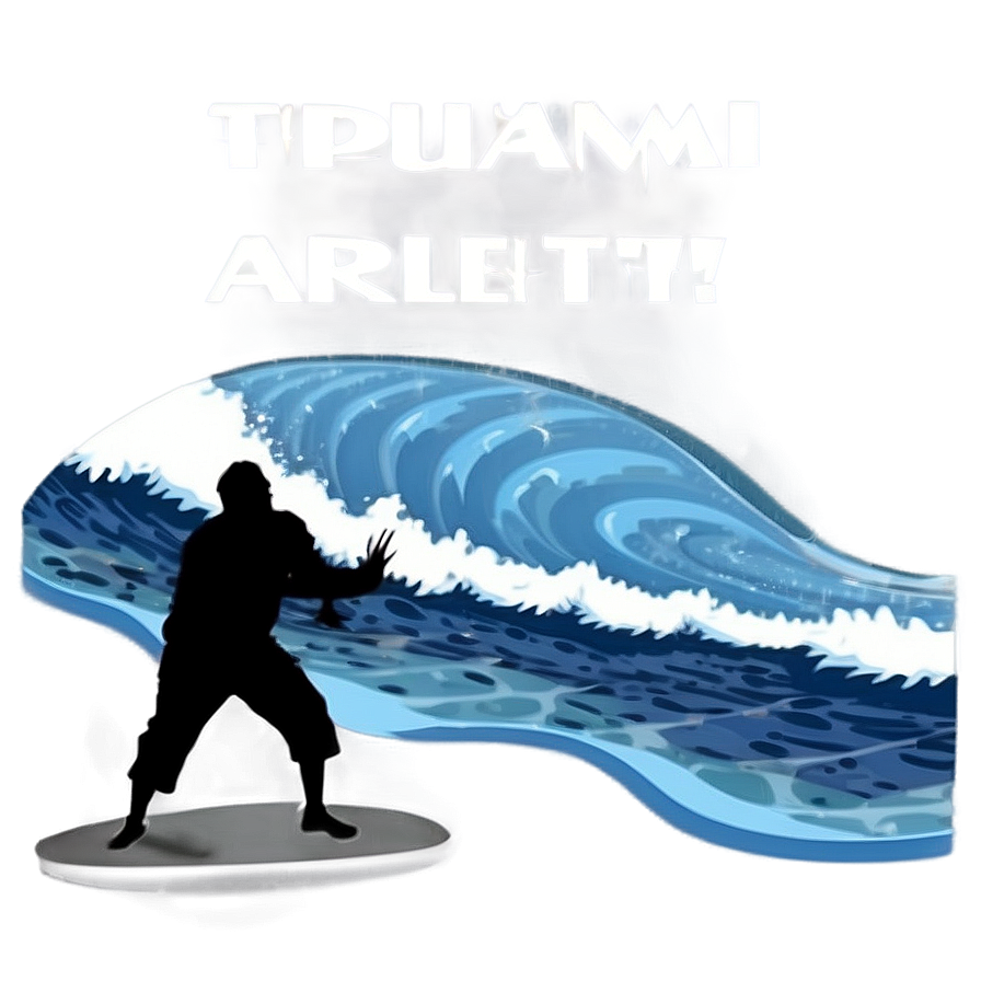 Tsunami Alert Png 06112024 PNG Image