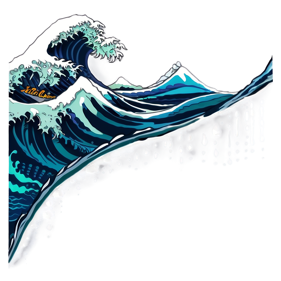 Tsunami B PNG Image