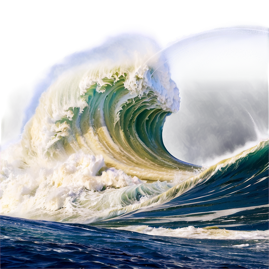 Tsunami Breaking Wave Png 74 PNG Image