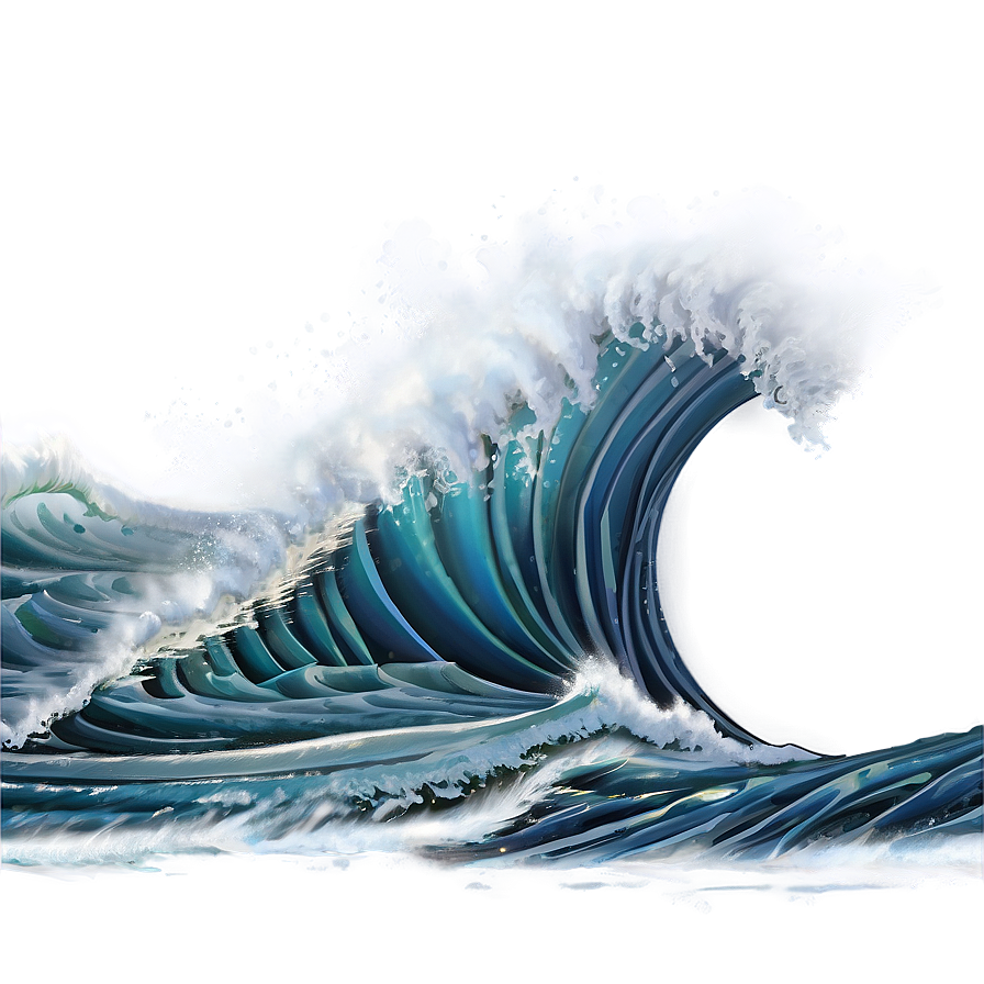 Tsunami Breaking Wave Png 86 PNG Image