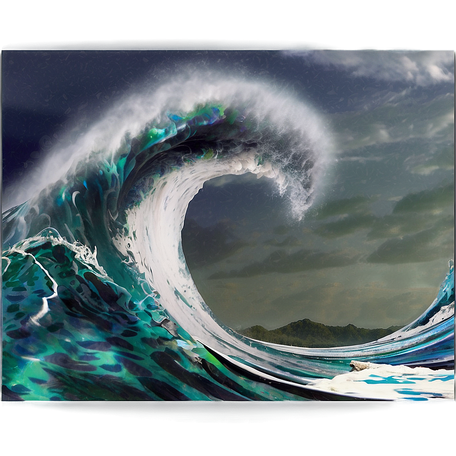 Tsunami D PNG Image