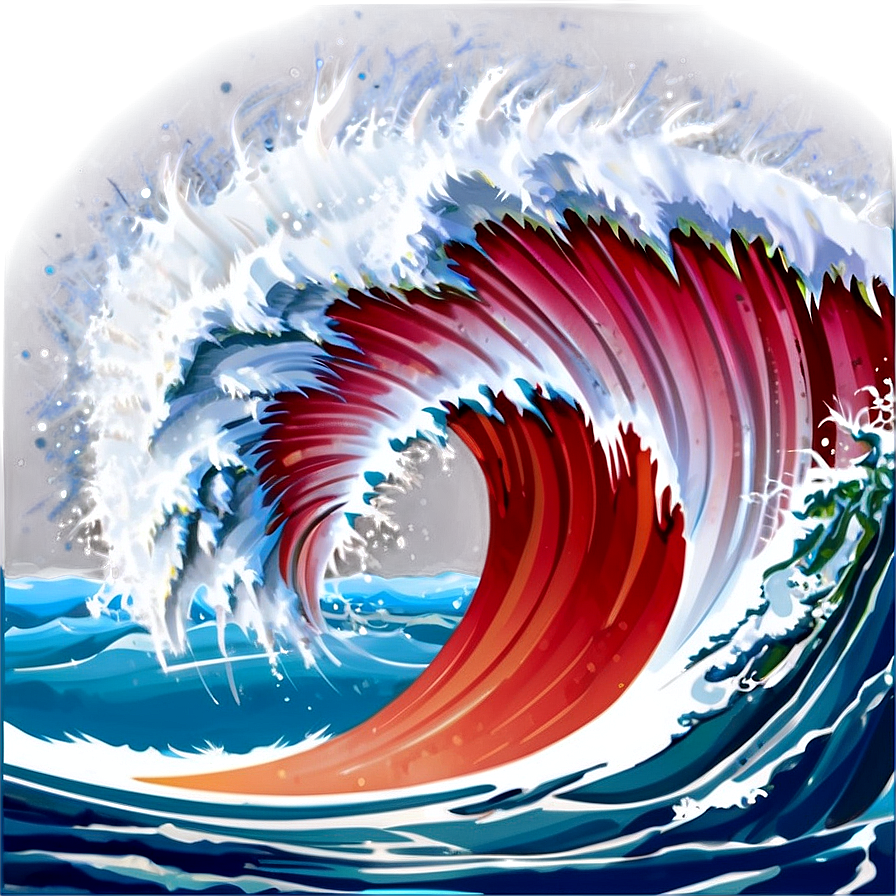 Tsunami Giant Wave Png 05042024 PNG Image