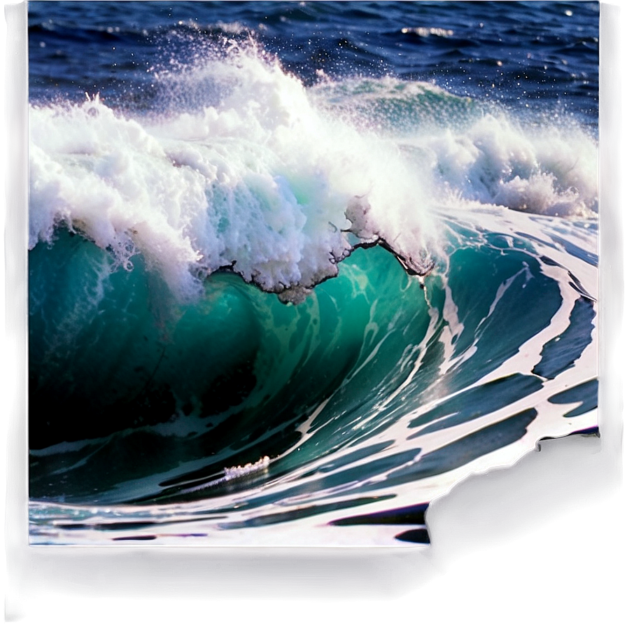 Tsunami Giant Wave Png Bvt PNG Image