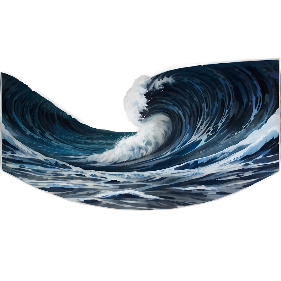 Tsunami Rising Wave Png 84 PNG Image