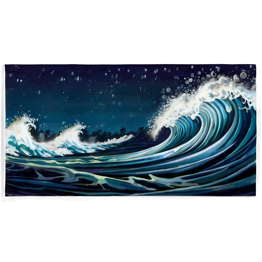 Tsunami Sea Wave Png 06112024 PNG Image