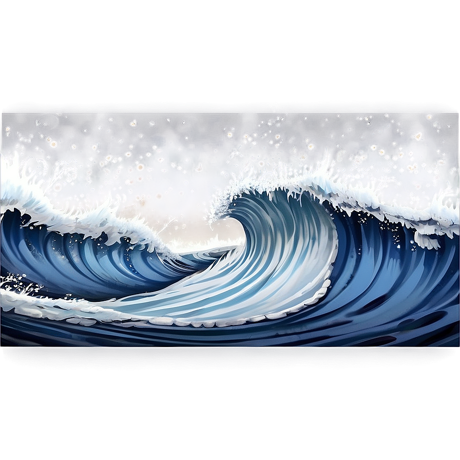 Tsunami Wave Crest Png 72 PNG Image