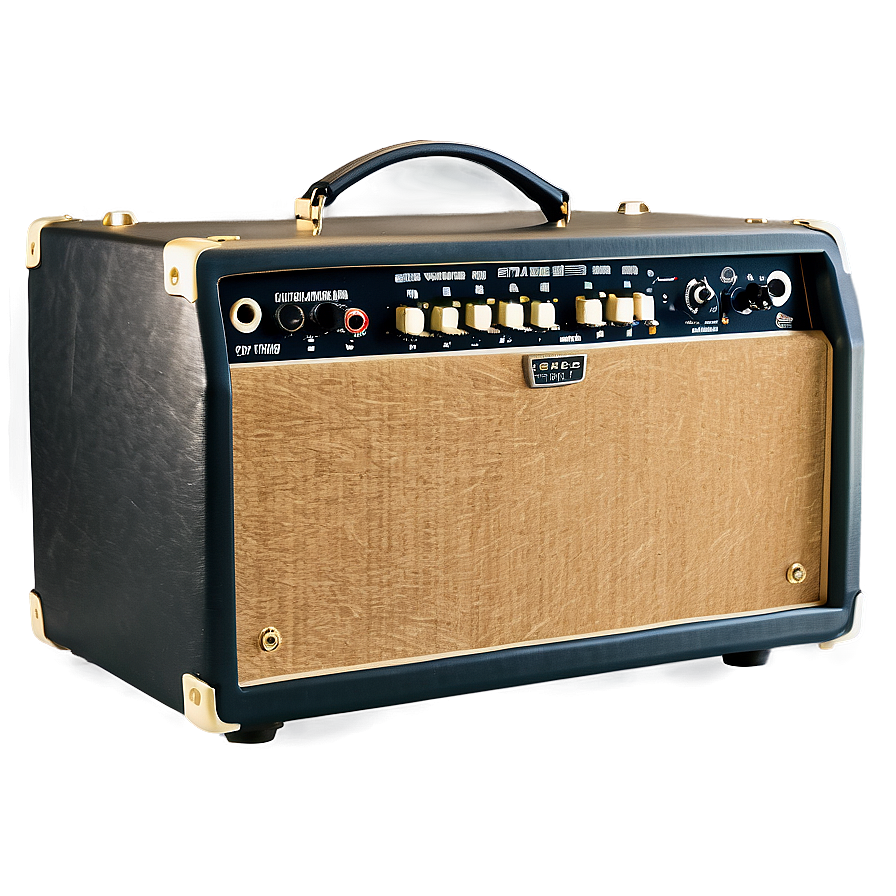 Tube Guitar Amp Png 25 PNG Image