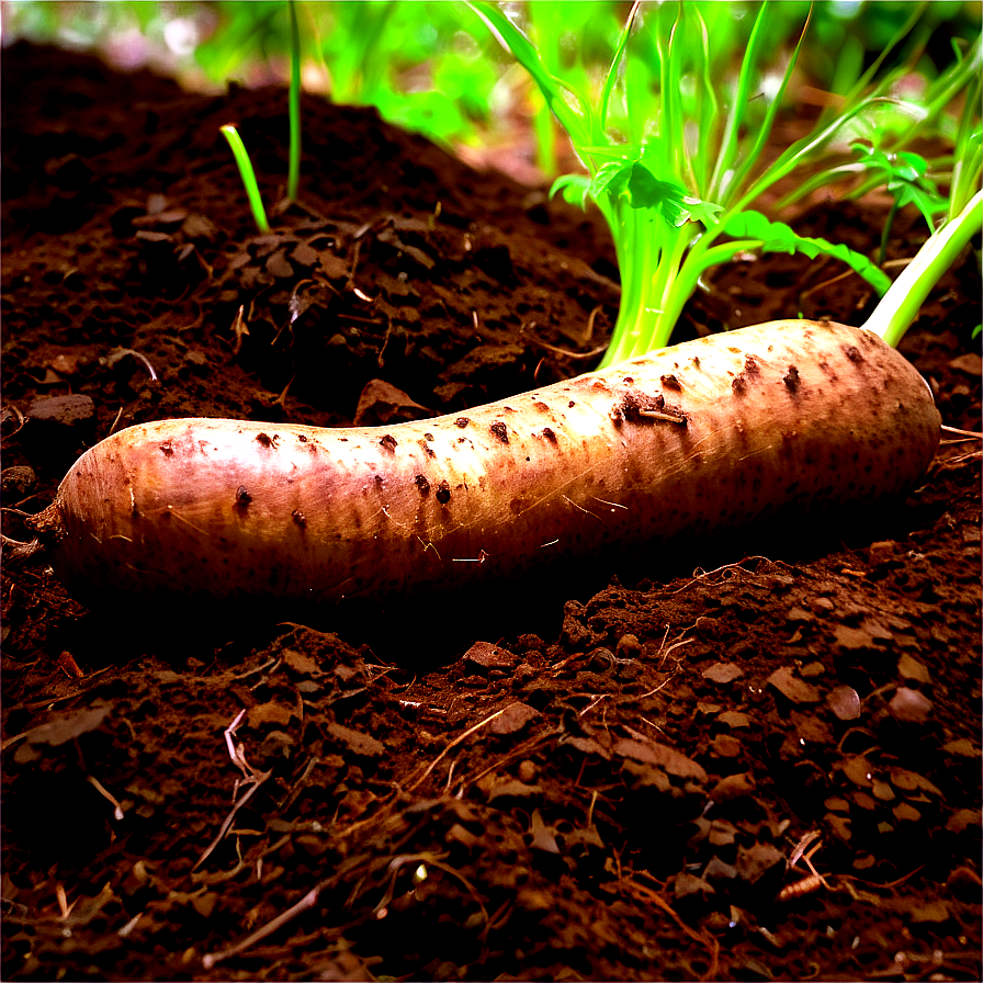 Tuber In Soil Png 12 PNG Image