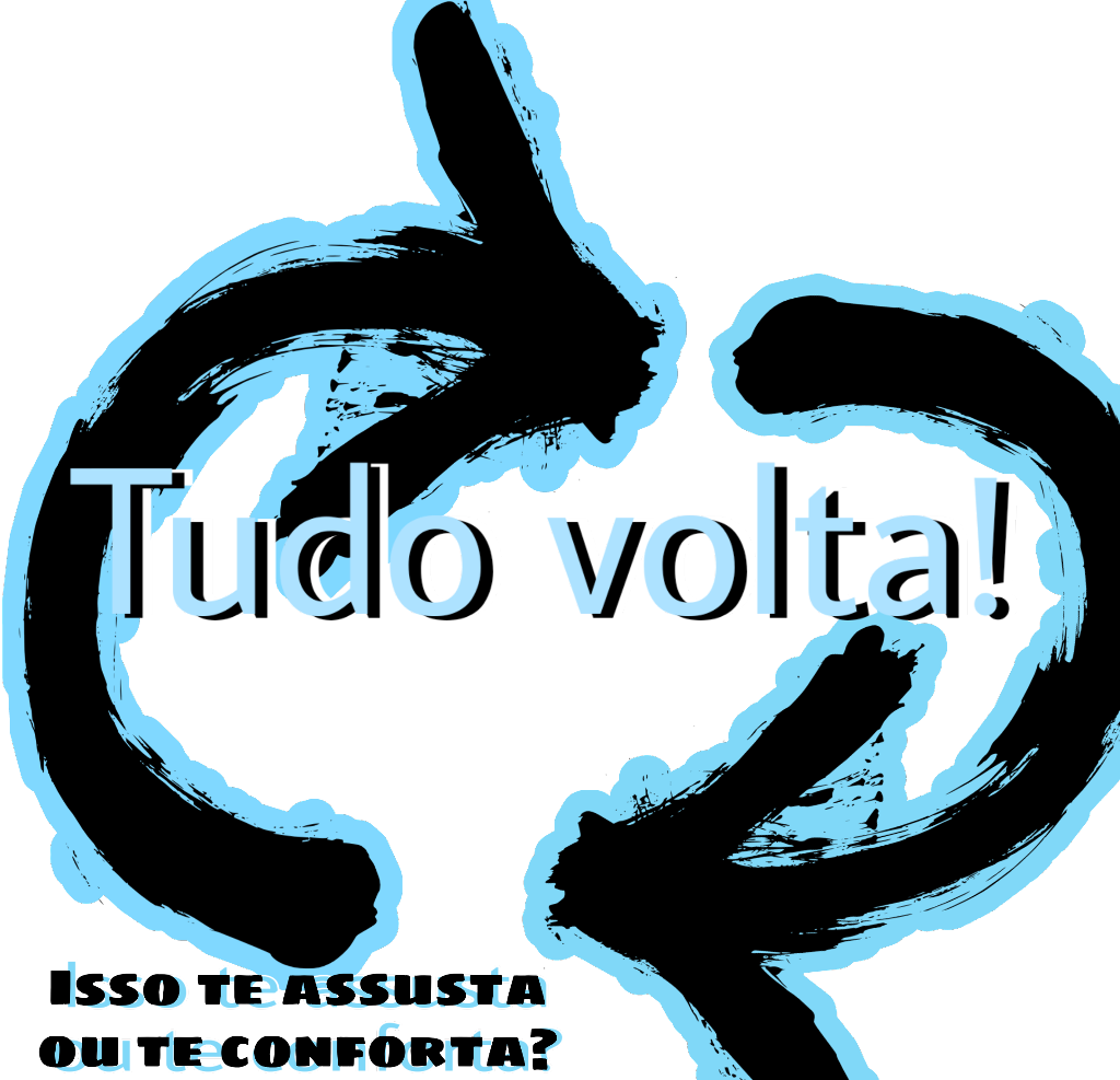 Tudo Volta Graphic Art PNG Image