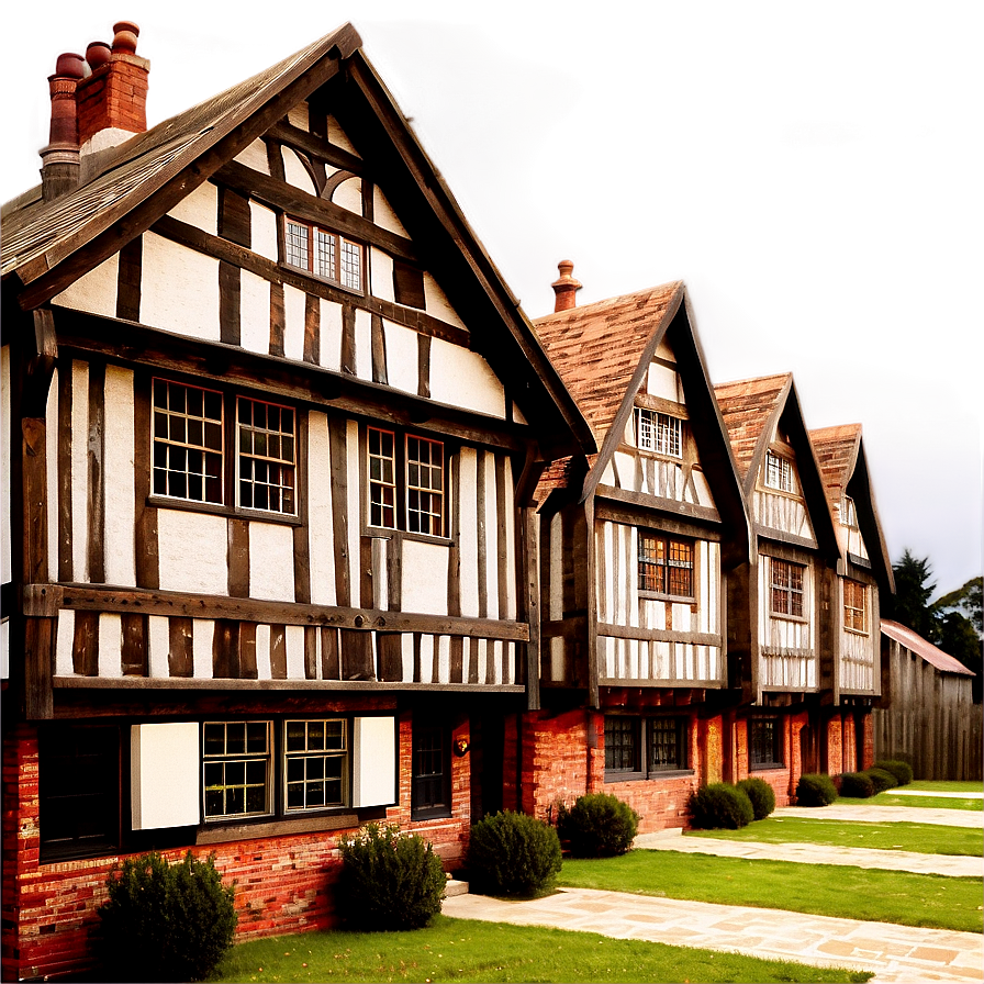 Tudor Architecture Homes Png 06202024 PNG Image