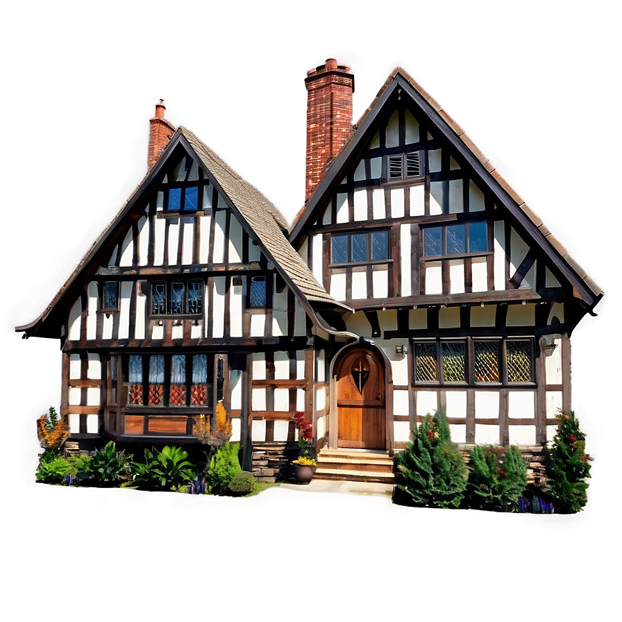 Tudor Architecture Homes Png Rji15 PNG Image