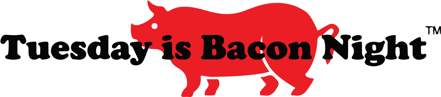 Tuesday Bacon Night Logo PNG Image