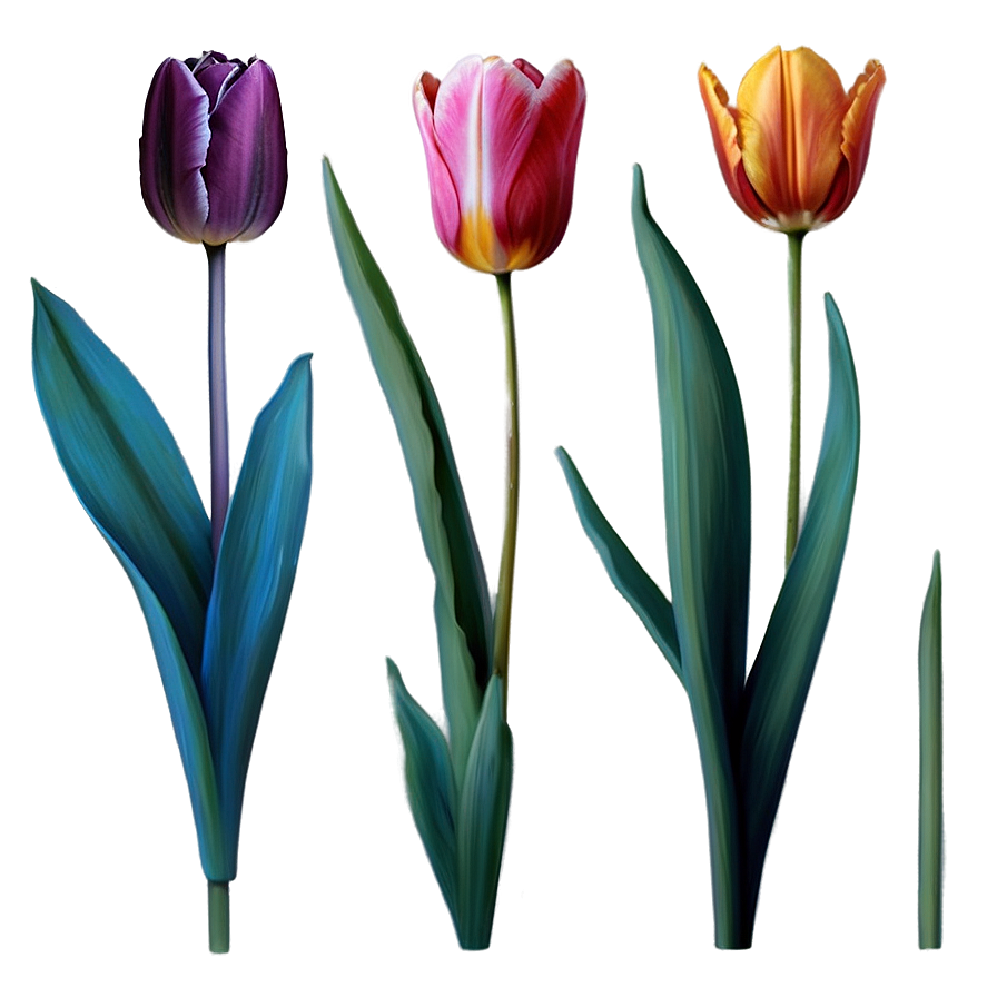 Tulip Illustration Png 05212024 PNG Image