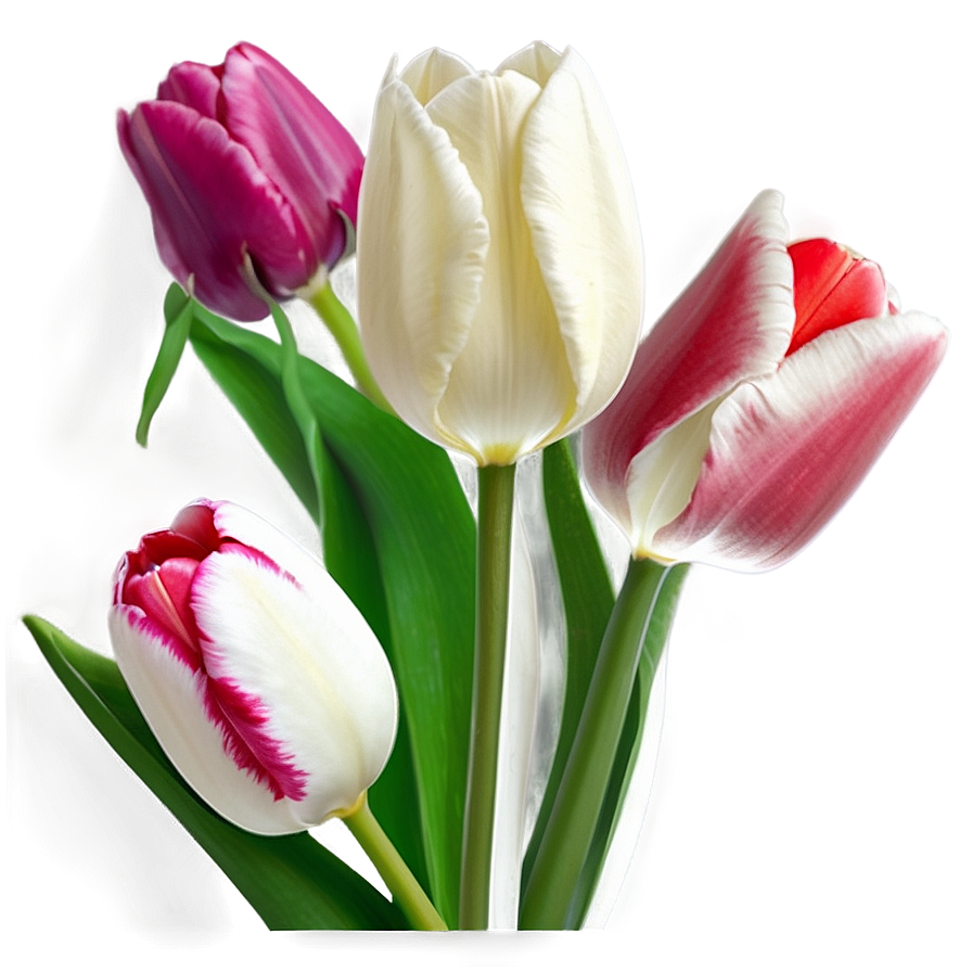 Tulip Pattern Png 33 PNG Image