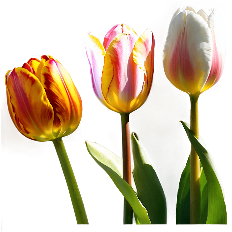 Tulip Sunset Png Ydn PNG Image