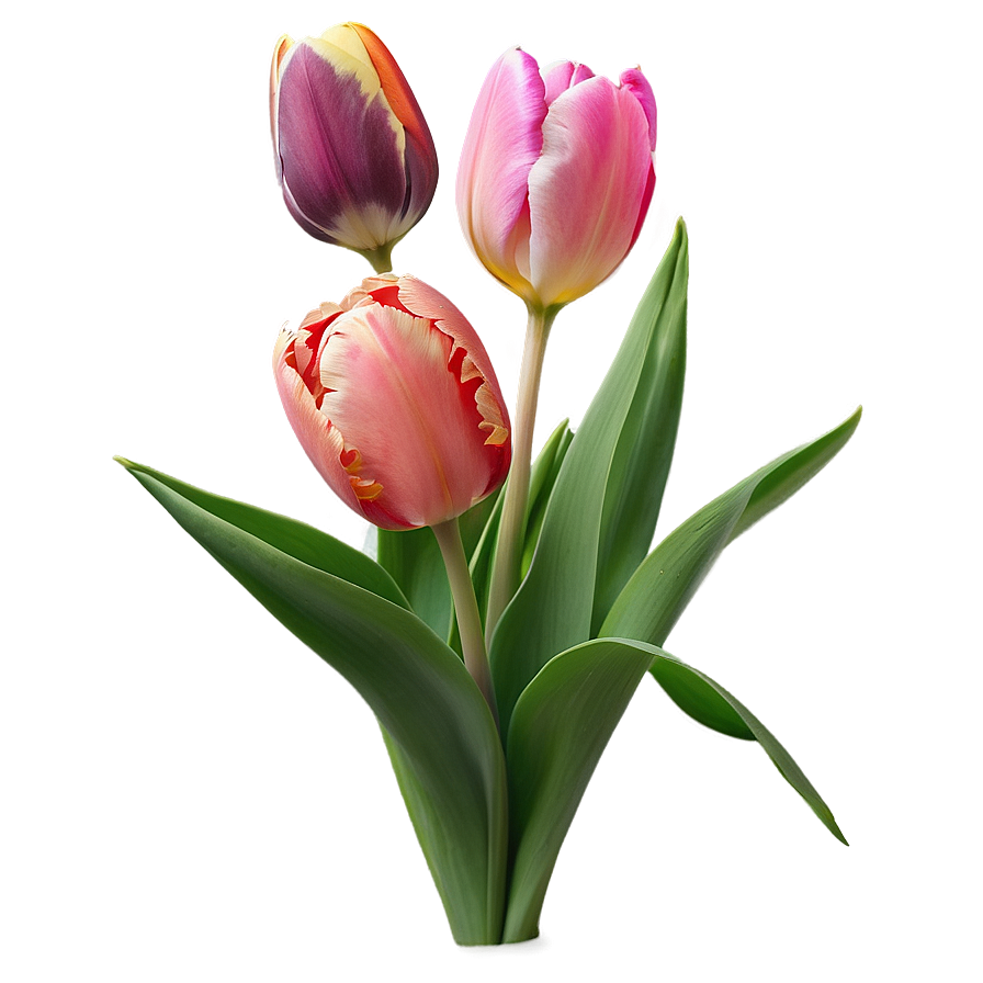 Tulips In Bloom Png 05242024 PNG Image