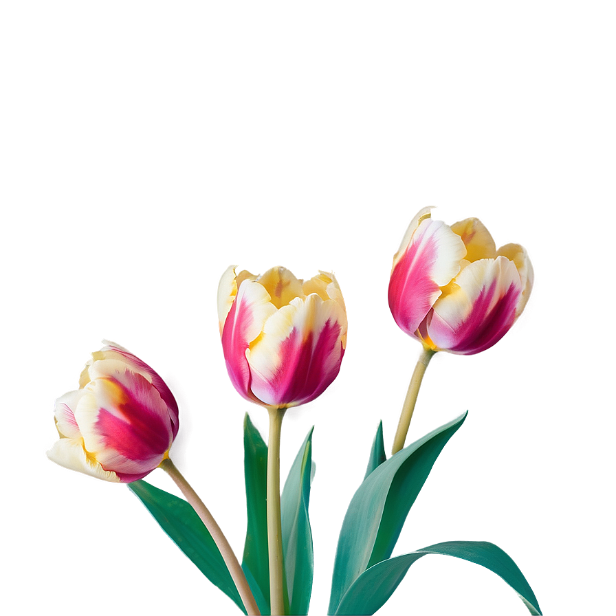 Tulips In Soft Light Png Kwo PNG Image