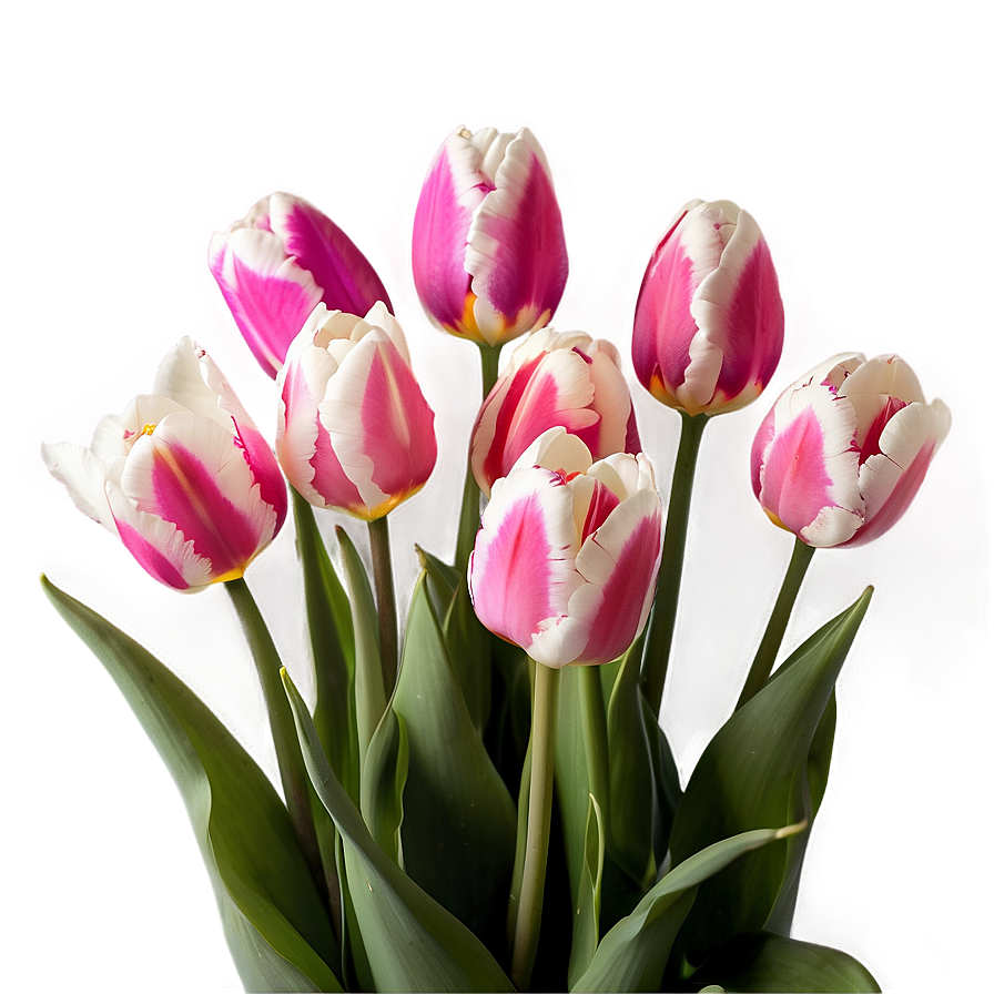 Tulips In Soft Light Png Tjc80 PNG Image