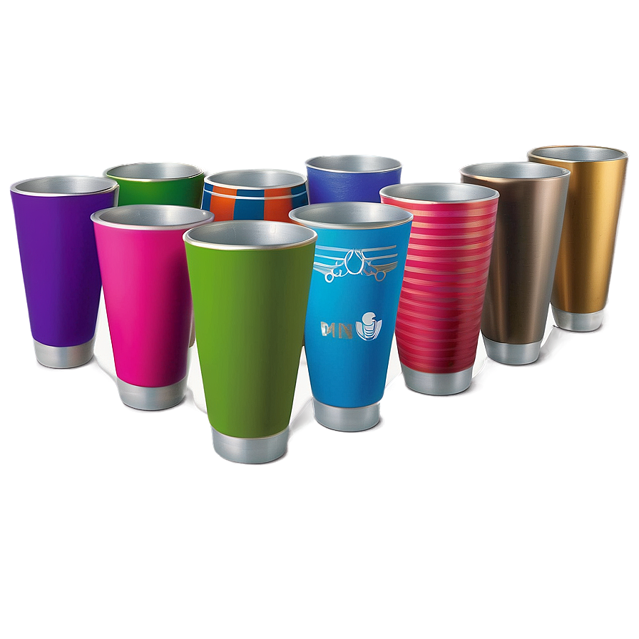 Tumbler Cup B PNG Image