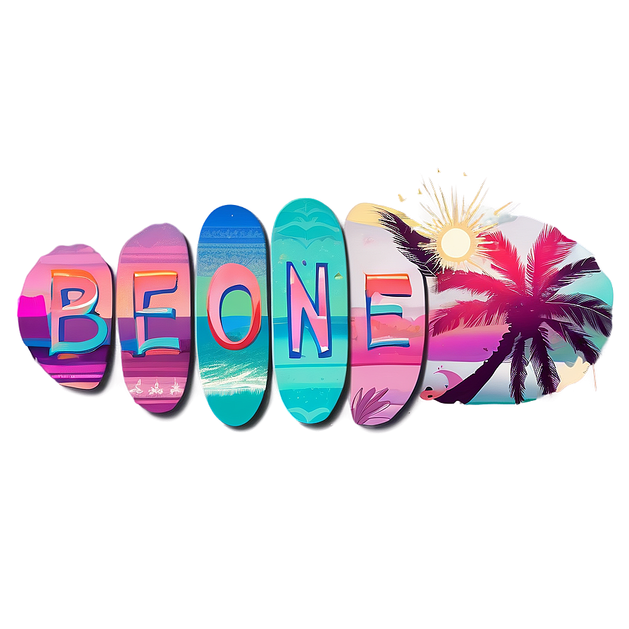 Tumblr Beach Vibes Png Hae44 PNG Image