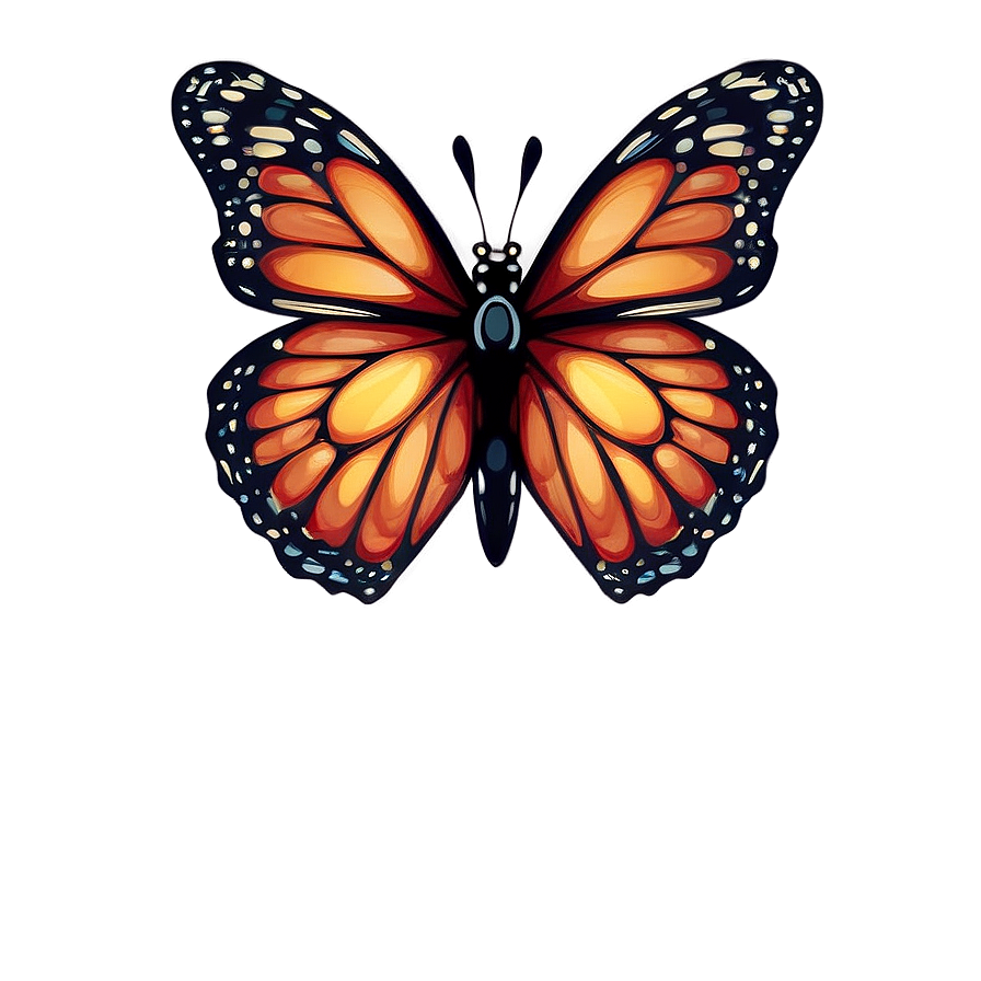 Tumblr Butterfly Clipart Png 06112024 PNG Image