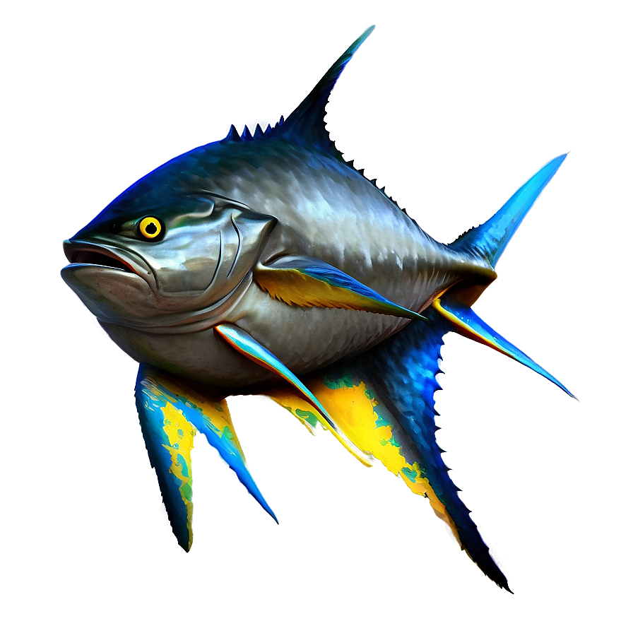 Tuna Fisherman Png 06122024 PNG Image