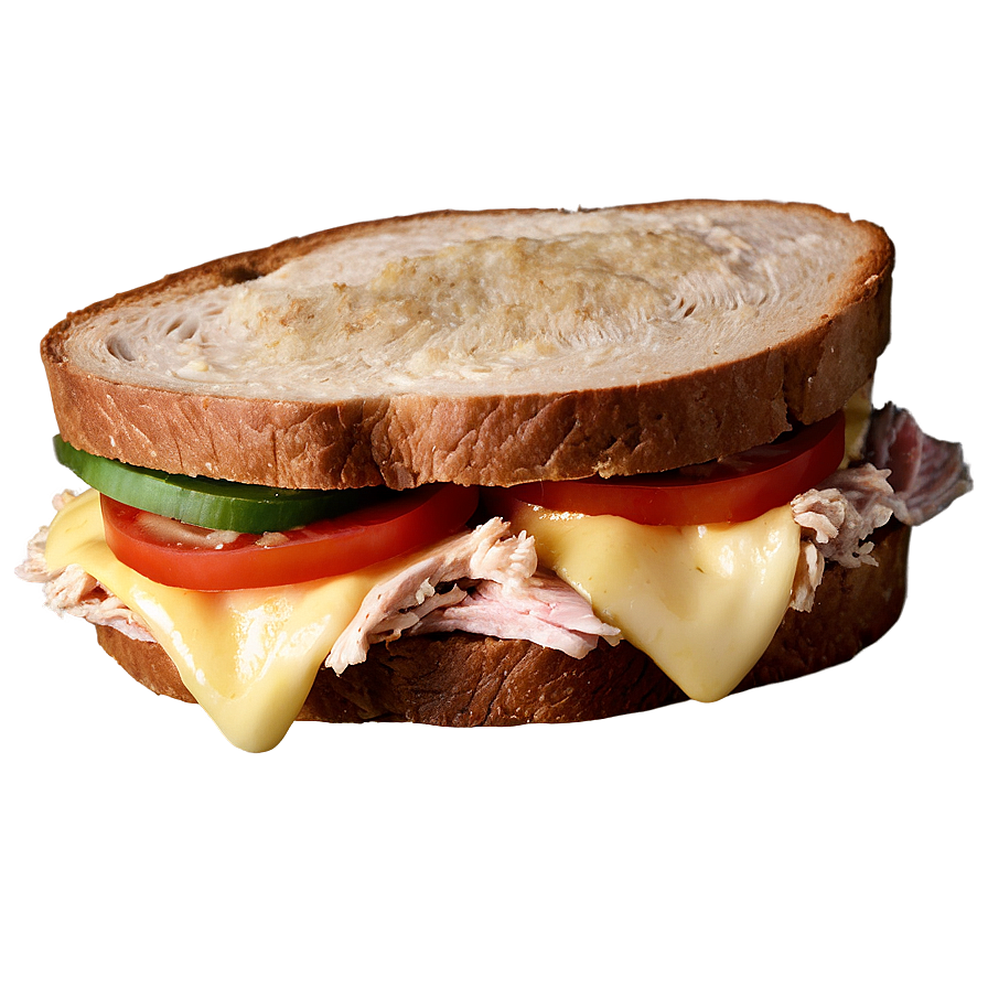 Tuna Melt Sandwich Png Kvk PNG Image