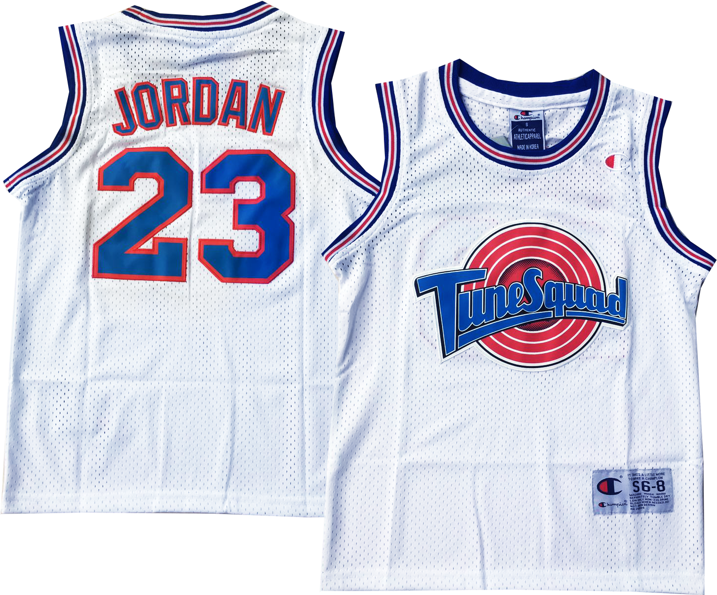 Tune Squad Jordan23 Jersey PNG Image