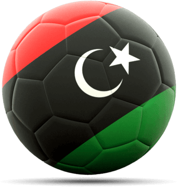 Tunisia Flag Soccer Ball PNG Image