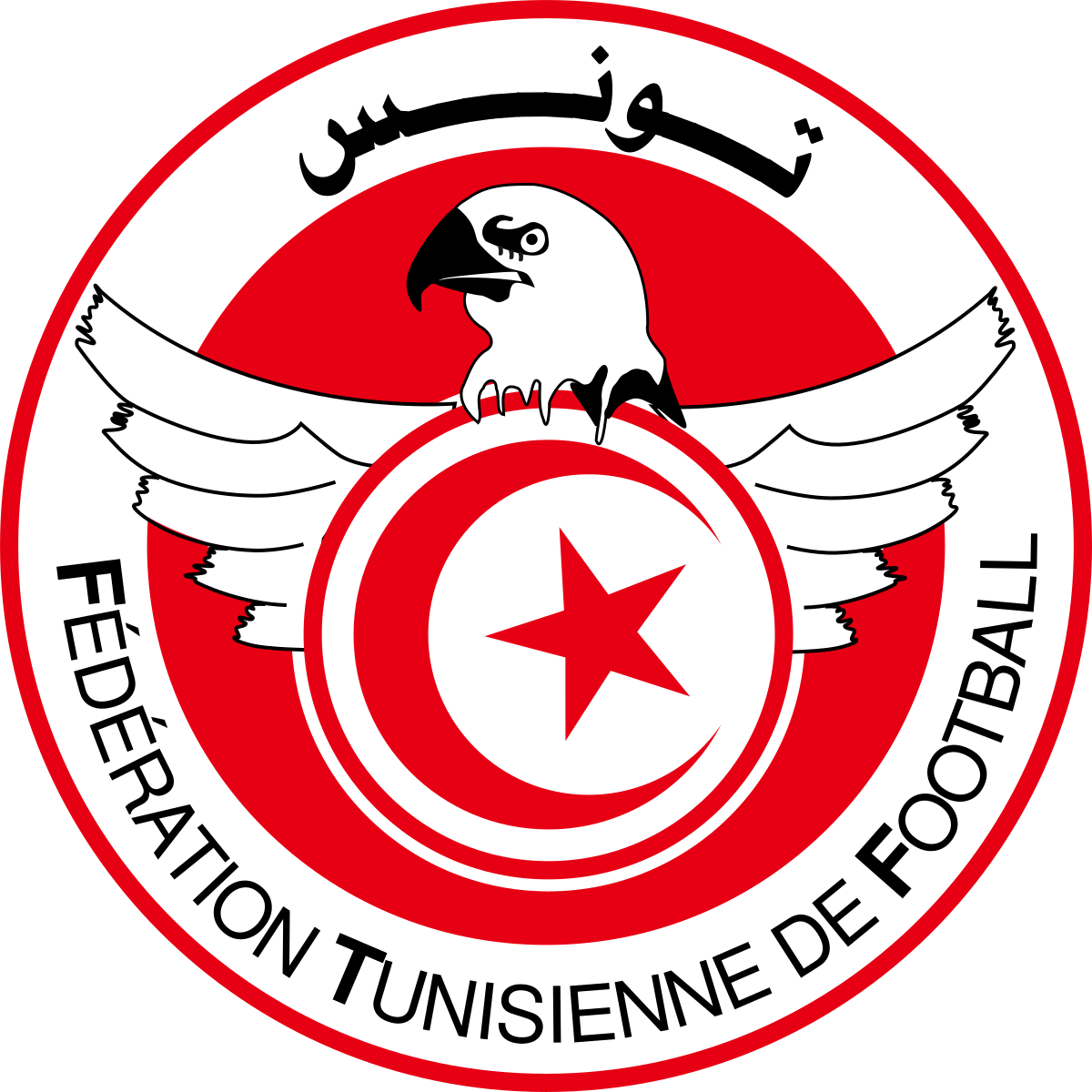 Tunisian Football Federation Logo PNG Image