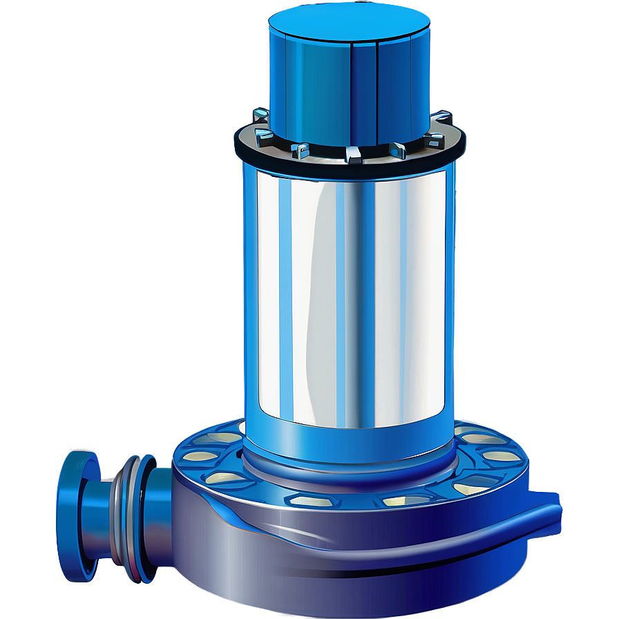 Turbine Water Pump Png 06262024 PNG Image