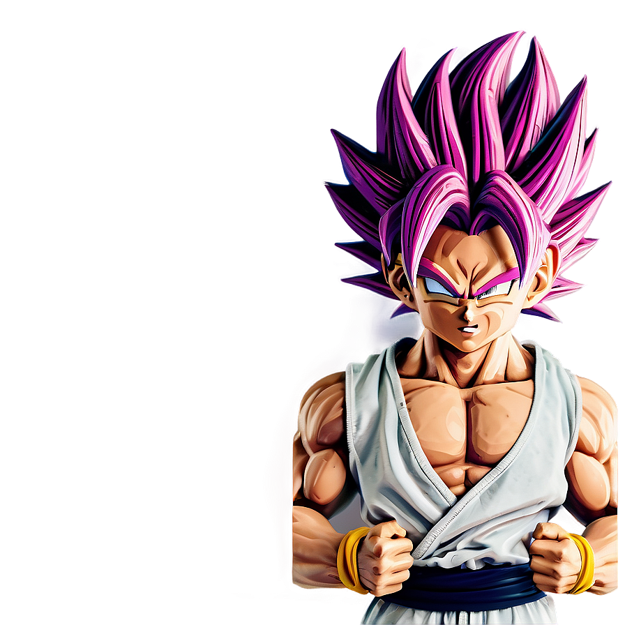 Turbo Super Saiyan Hair Png Rgw PNG Image