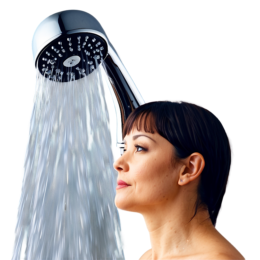 Turbocharged Shower Head Png 06262024 PNG Image