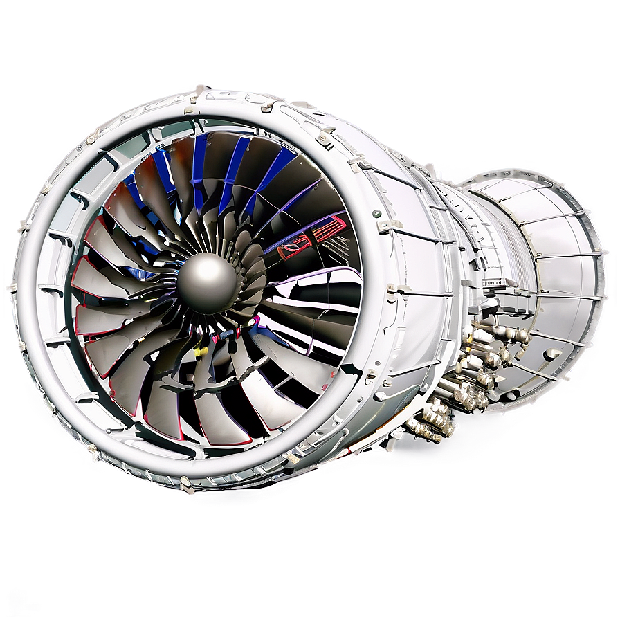 Turbofan Jet Engine Diagram Png 06292024 PNG Image