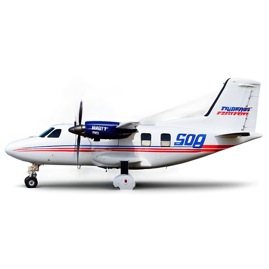 Turboprop Plane Png Pdn PNG Image