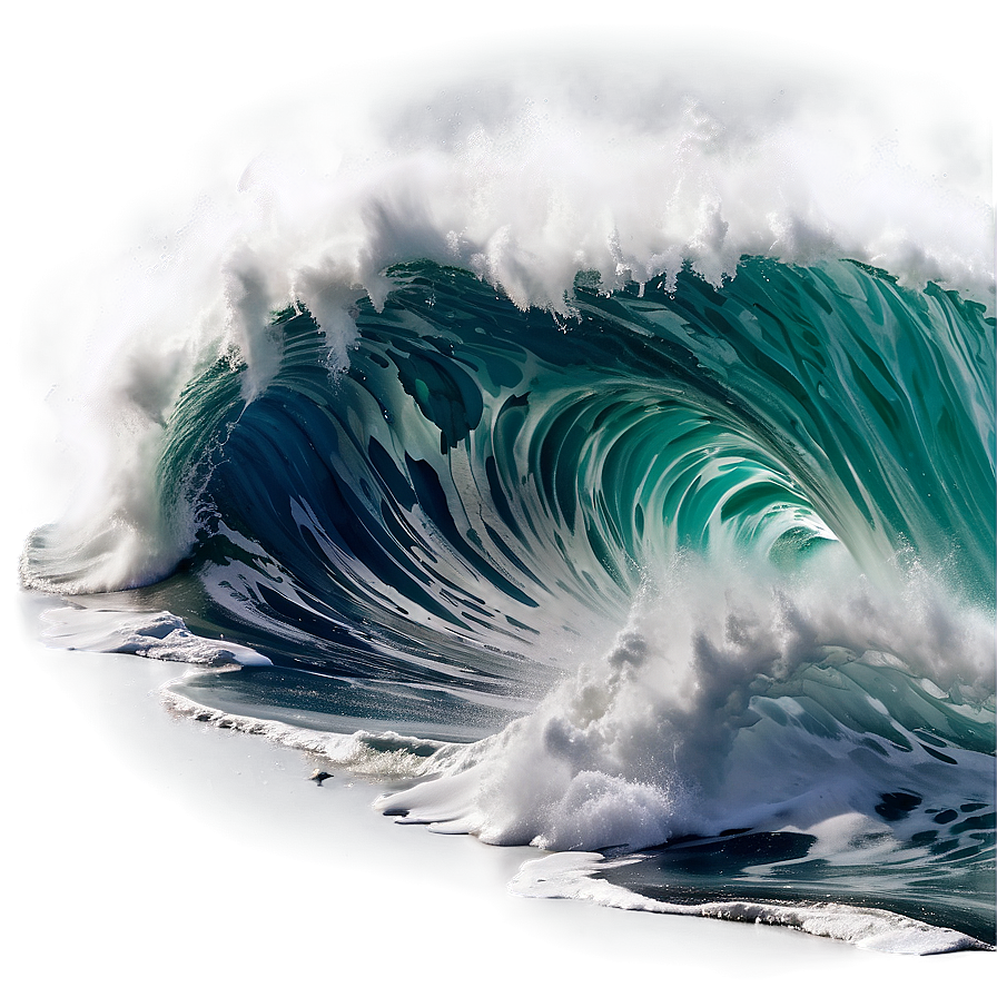 Turbulent Sea Wave Png 15 PNG Image