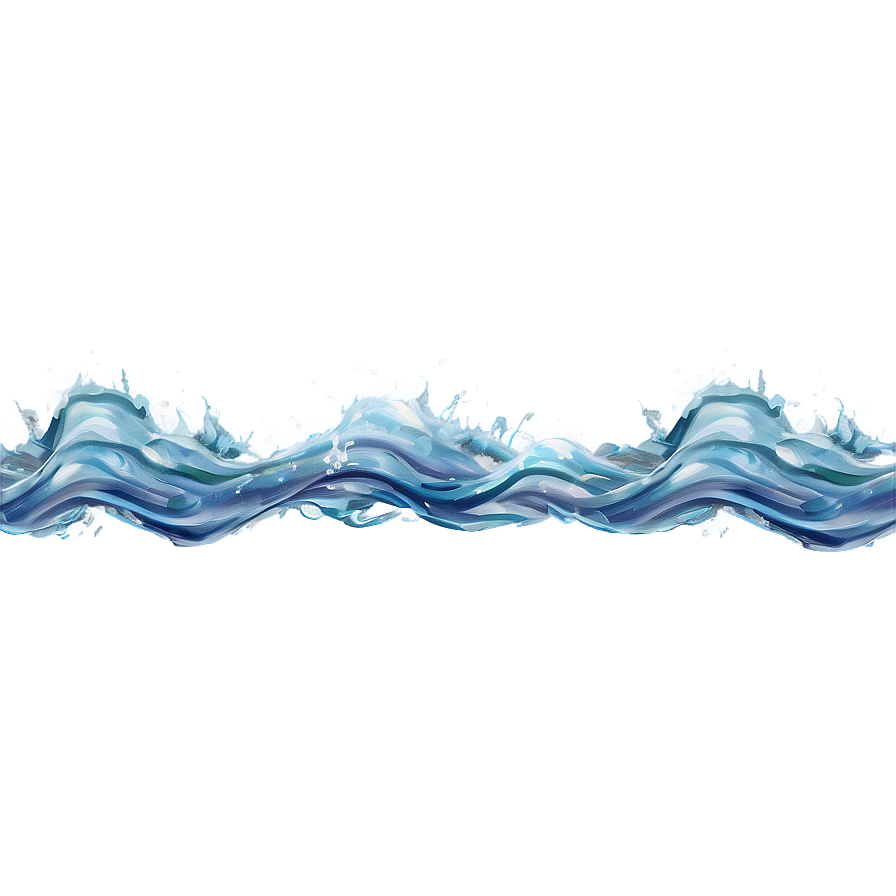 Turbulent Water Waves Png Nyq72 PNG Image