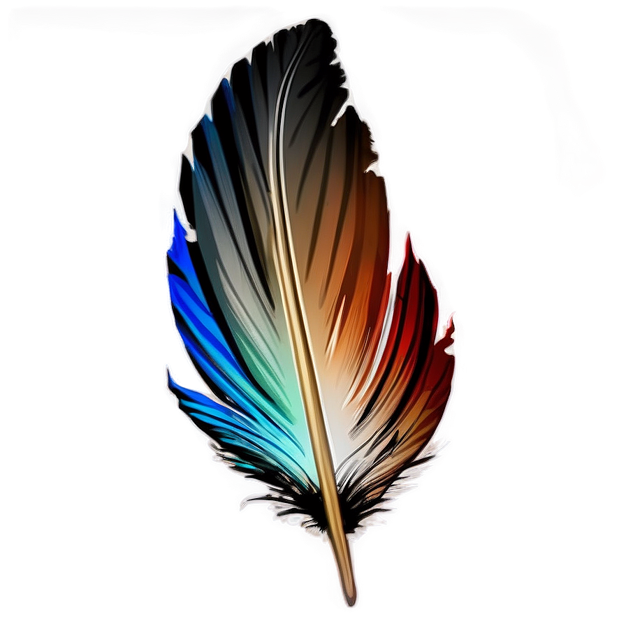 Turkey Feather Thanksgiving Png Tjf28 PNG Image